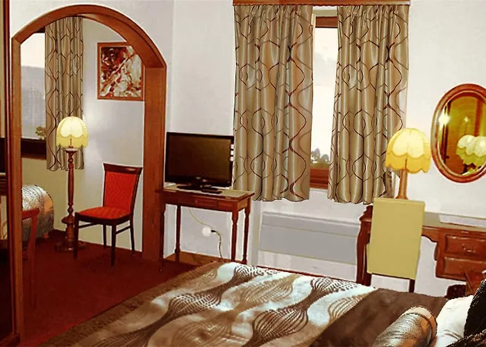 Hotel Restaurant Cristal 3*